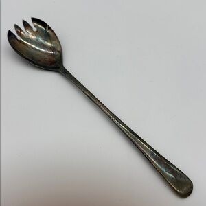 Serving Spoon Silver Plate